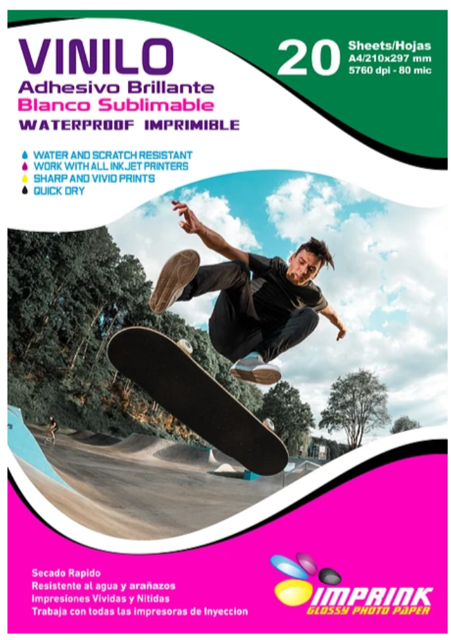 VINILO SUBLIMABLE